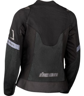 JACKET WM CONTRA3 BK 2X