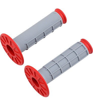 GRIP D/C 1/2 WAFFLE RED
