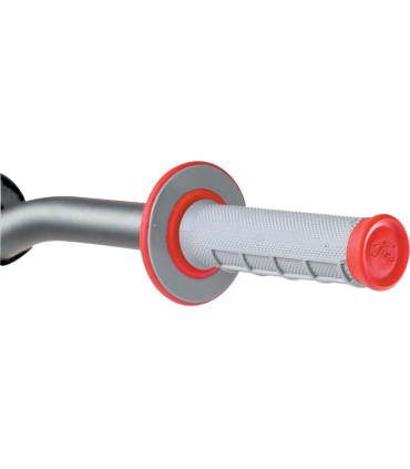 GRIP D/C 1/2 WAFFLE RED