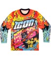 MAILLOT SCATTERBRAIN BK 2X