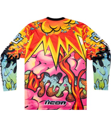 JERSEY SCATTERBRAIN BK 2X