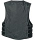 VEST REG D3O STRPD L/XL