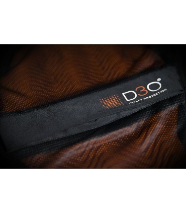 VEST REG D3O STRPD L/XL