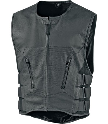 VEST REG D3O STRPD L/XL