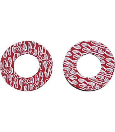 RENTHAL GRIP DONUTZ RED
