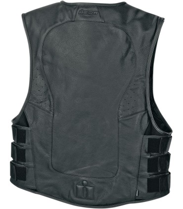 VEST REG D3O STRPD 2X/3X