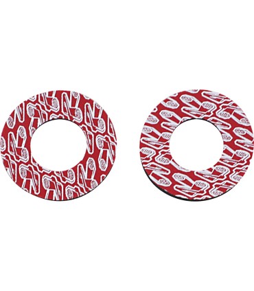 RENTHAL GRIP DONUTZ RED
