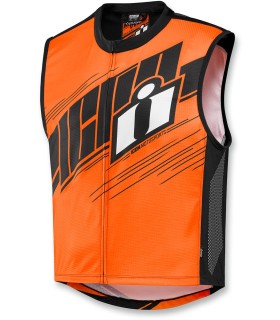 VEST MILSPC2 HV-ORG S/M