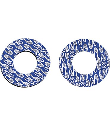 RENTHAL GRIP DONUTZ BLU