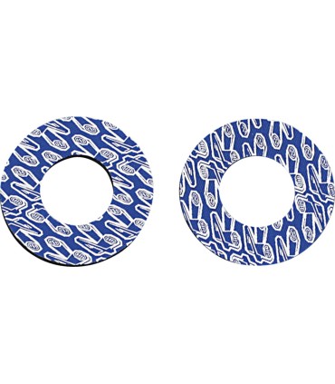 RENTHAL GRIP DONUTZ BLU