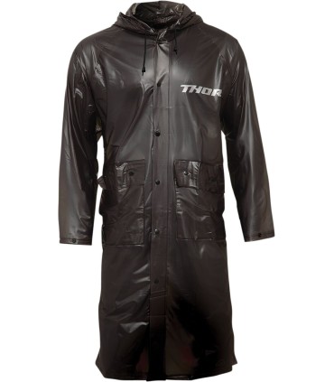 TRENCH RAINJCT S8 BK OSFM