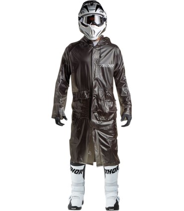 TRENCH RAINJCT S8 BK OSFM