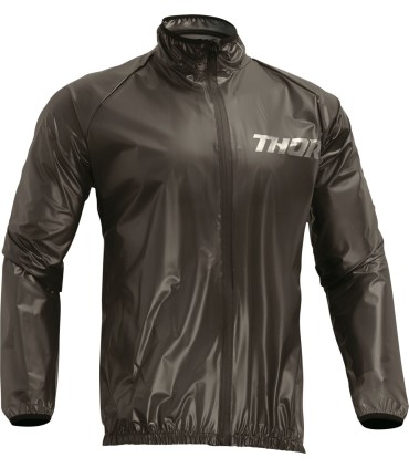 JACKET RAIN THOR BLACK XL