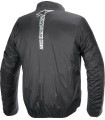 VESTE DE PLUIE HURRICANE V2 NOIRE M