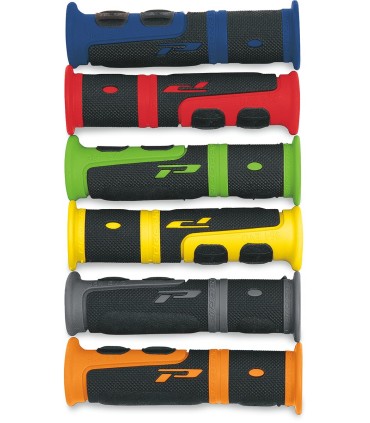 GRIPS 964 ATV/JET DUAL RED/BLK