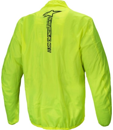 JACKET RAIN HURRICANE V2 YL FL