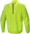 JACKET RAIN HURRICANE V2 YL FL
