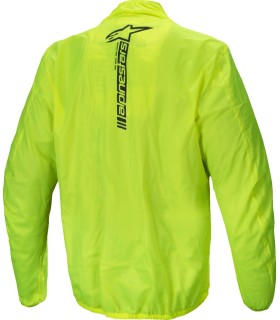 JACKET RAIN HURRICANE V2 YL FL