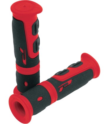 GRIPS 964 ATV/JET DUAL RED/BLK