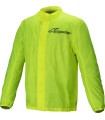 JACKET RAIN HURRICANE V2 YL FL
