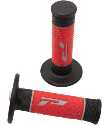 GRIPS790 GREY/RED/BLACK
