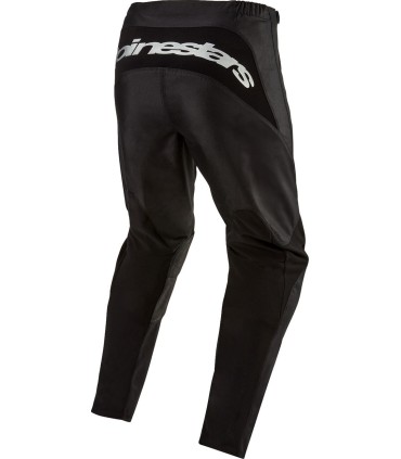 PANT F-GRAPH BLK/SILV 28