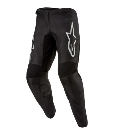 PANT F-GRAPH BLK/SILV 34