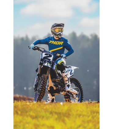 PANT SPORT BRAVE BLUE 32