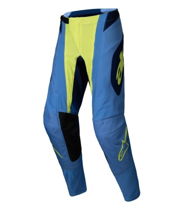 PANT TECHSTAR MELT YELLOW/BLUE