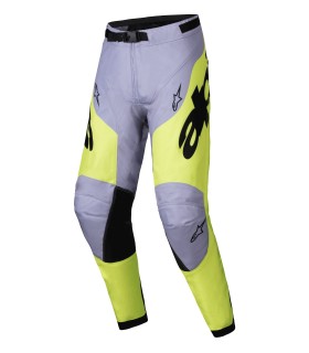 PANT RACER VEIL GRAY/YELLOW 28