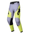 PANT RACER VEIL GRAY/YELLOW 28