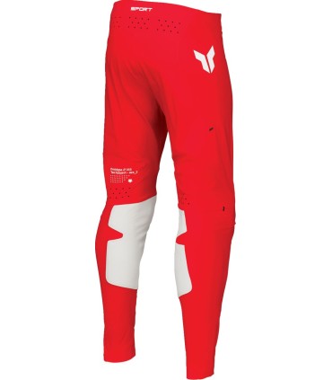 PANT SPORT RIOT BLACK/RED 40