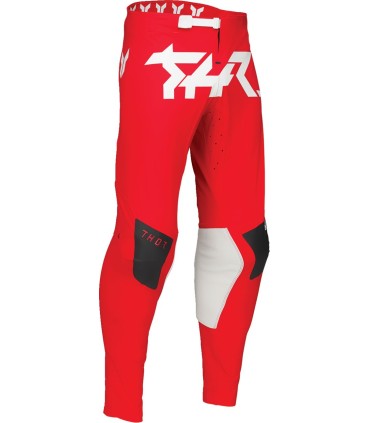 PANT SPORT RIOT BLACK/RED 40