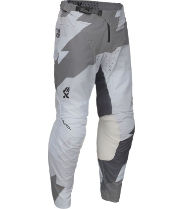 PANT LAUNCH BRAVE BK/GY 44