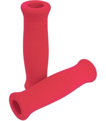 GRIPS BAJA FOAM RED BG02