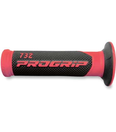 GRIPS 732 DUALDENSITY BK/RD