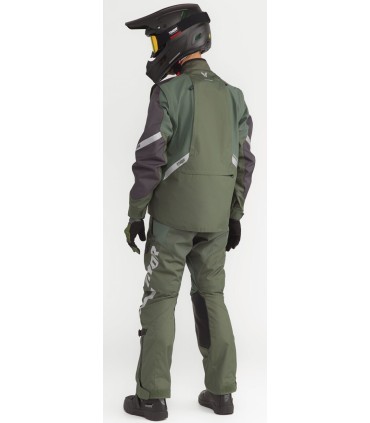 PANT TERRAIN OTB ARMY/CHARCOAL