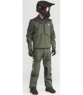 PANT TERRAIN OTB ARMY/CHAR 42