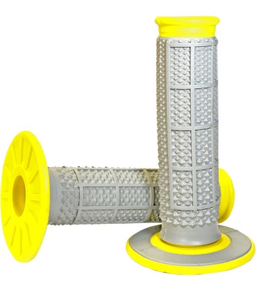 GRIP RENTHAL TAPER YELLOW