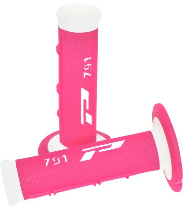 GRIPS791 WHITE/FLUO PINK