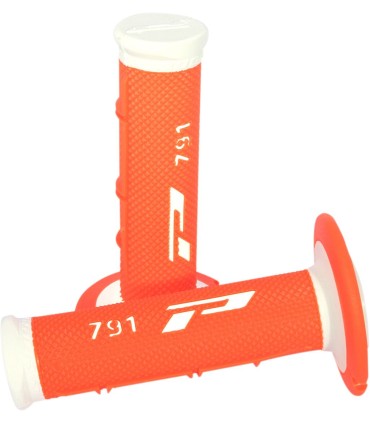 GRIPS791 WHITE/FLUO ORANGE