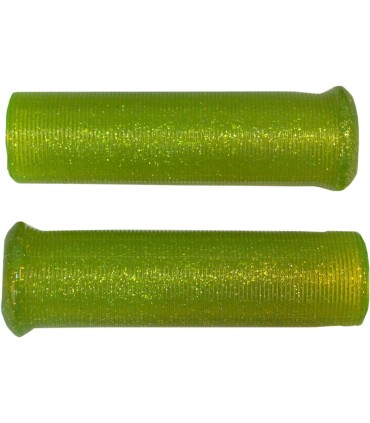 GRIP RETRO METAL 7/8 YEL