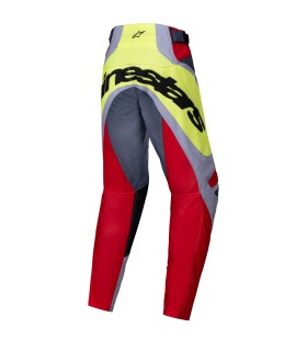 PANT YTH RACER MELT RED/GRAY 2