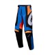 PANT YTH RACER MELT ORANGE/BLU