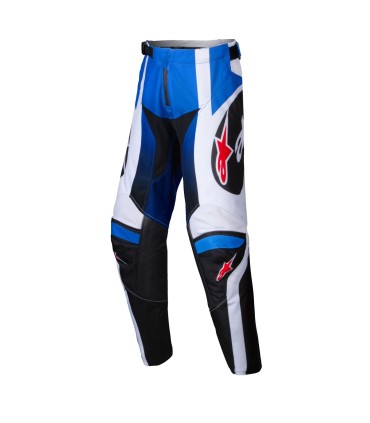 PANT YTH RACER WURX BLUE/BLACK
