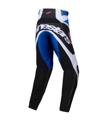 PANT YTH RACER WURX BLUE/BLACK