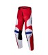 PANT YTH RACER VEIL RED/WHITE 