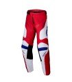 PANT YTH RACER VEIL RED/WHITE 