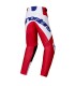 PANT YTH RACER VEIL RED/WHITE 