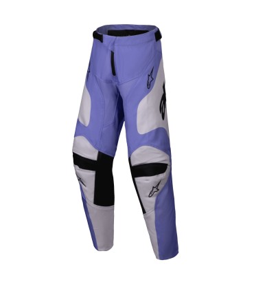 PANT YTH RACER VEIL PURPLE/BLK